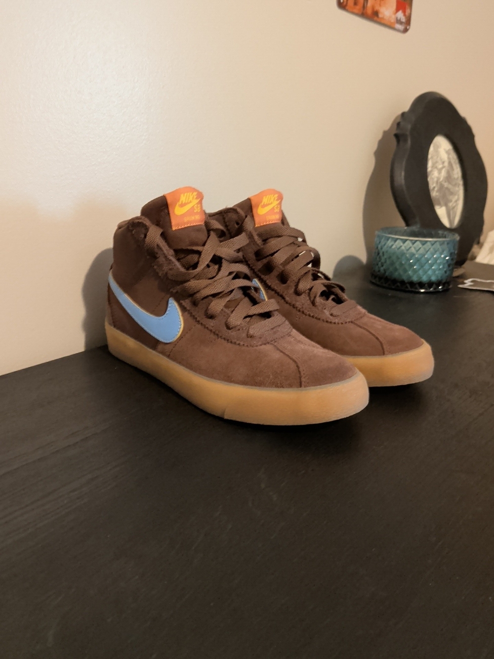Nike Why So Sad Bruin SB High Women's 5.5